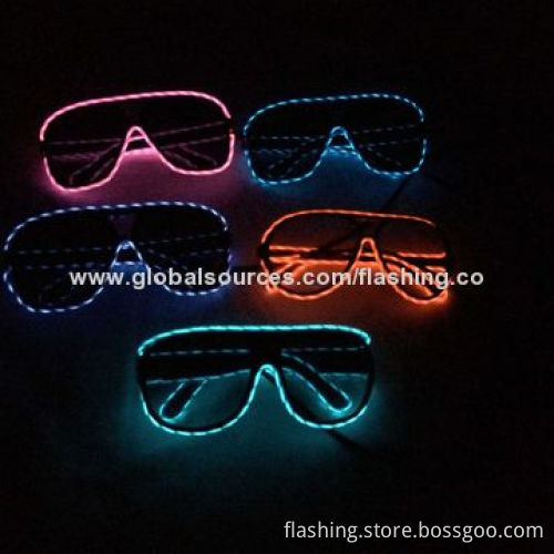 El running shutter shades/sunglasses, Halloween/festival gift